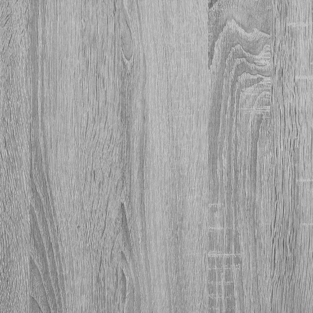Tv-meubel 100x35x54 cm bewerkt hout grijs sonoma eikenkleurig