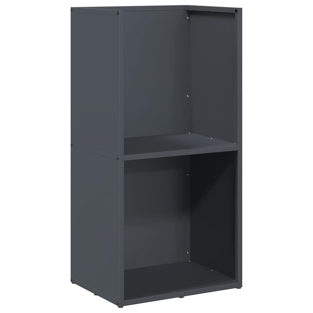 Brandhoutrek 40x30x80 cm koudgewalst staal antraciet