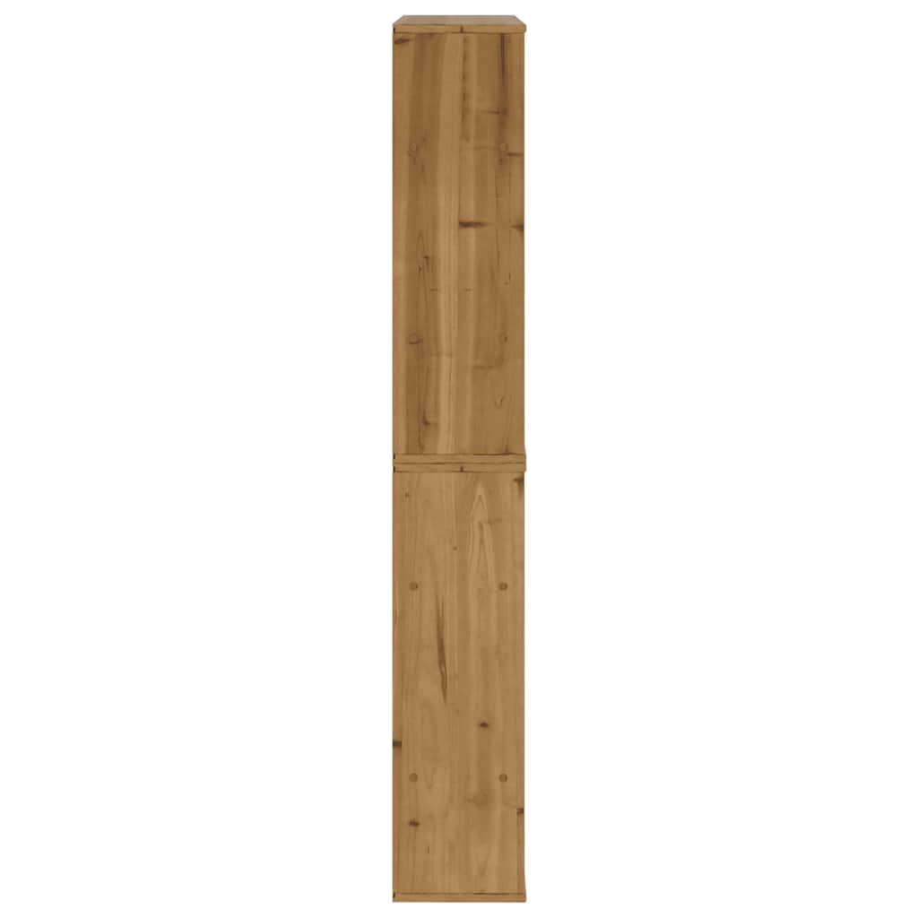 Bijzetkasten 4 st ODDA 40x24x79 cm massief grenenhout