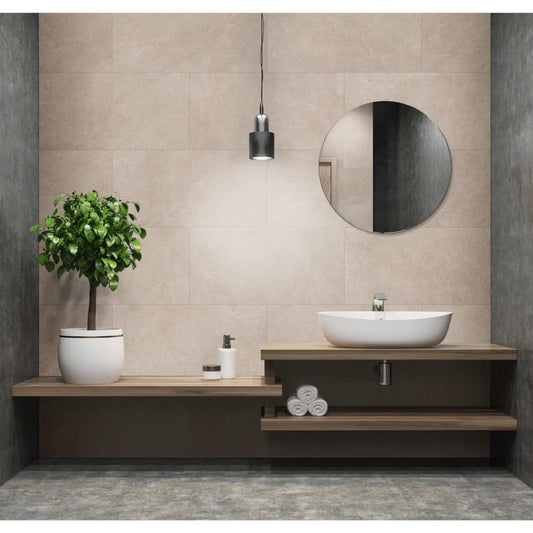 Grosfillex Wandtegels Gx Wall+ Leisteen 45X90 Cm