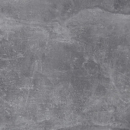 Kast met 2 deuren 80x34,9x89,9 cm wit en betonkleurig