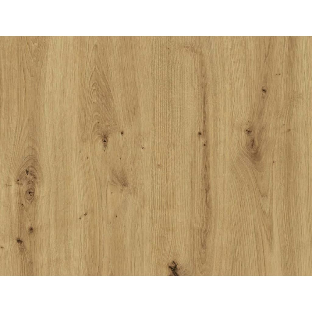 Dressoir met 5 open vakken artisan eikenkleurig en donkergrijs