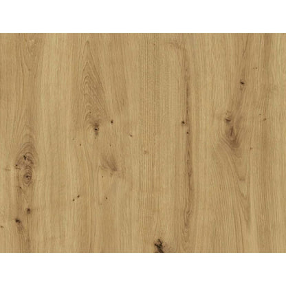 Dressoir met 5 open vakken artisan eikenkleurig en donkergrijs