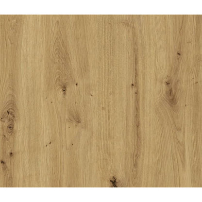 Kast met 2 deuren 80x34,9x89,9 cm grijs en artisan eikenkleurig