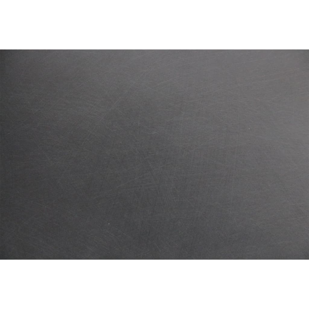 Kast met 2 deuren 80x34,9x89,9 cm grijs en artisan eikenkleurig