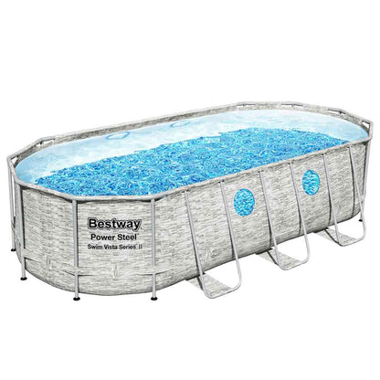 Zwembadset Power Steel Swim Vista Series 549x274x122 cm