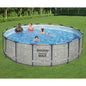 Zwembad Power Steel rond 488x122 cm