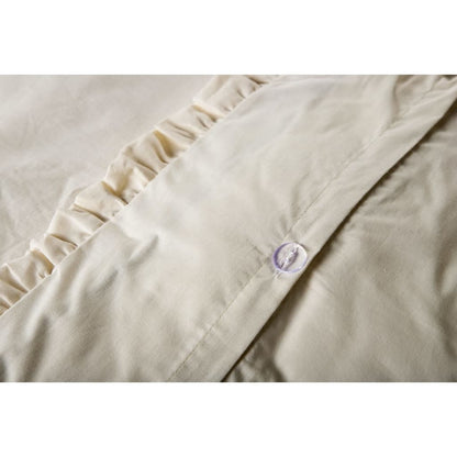 Dekbedovertrek Lias 200x150 cm katoen beige
