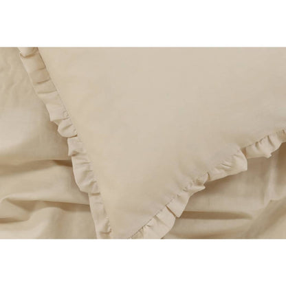 Dekbedovertrek Lias 200x150 cm katoen beige