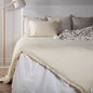 Dekbedovertrek Lias 200x150 cm katoen beige