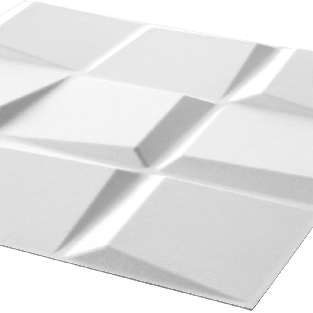 Wallart 3D Wandpanelen Oberon 12 Stuks Ga-Wa21