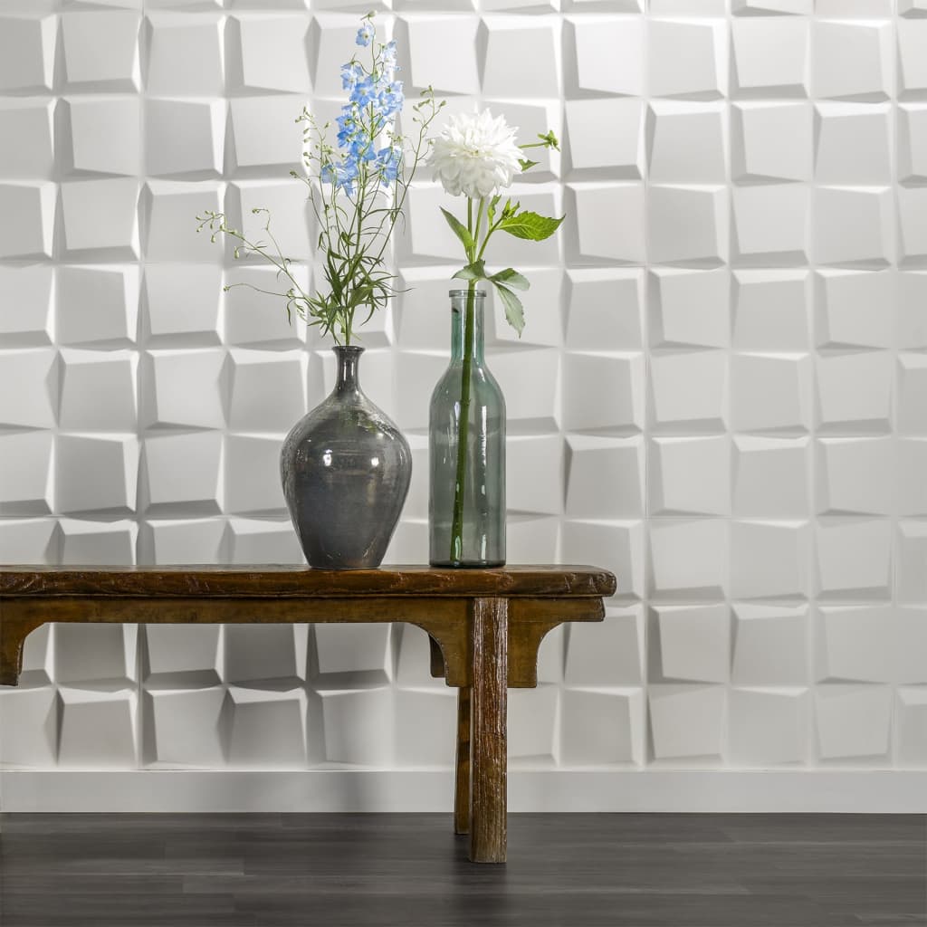 Wallart 3D Wandpanelen Oberon 12 Stuks Ga-Wa21