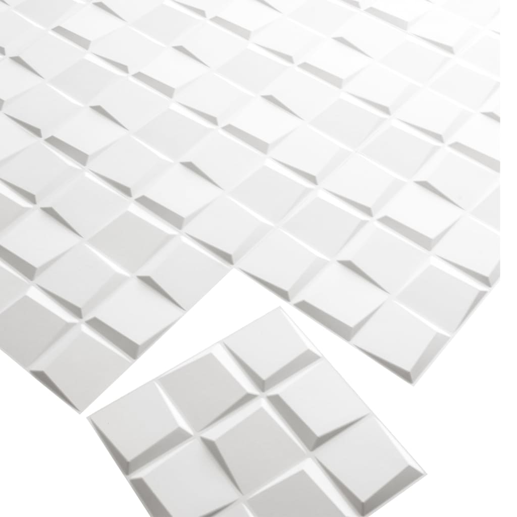 Wallart 3D Wandpanelen Oberon 12 Stuks Ga-Wa21