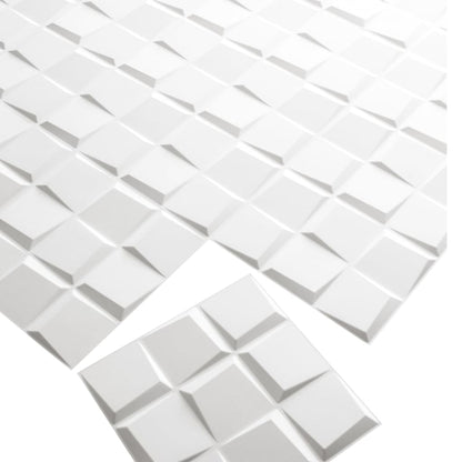 Wallart 3D Wandpanelen Oberon 12 Stuks Ga-Wa21