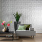 Wallart 3D Wandpanelen Oberon 12 Stuks Ga-Wa21