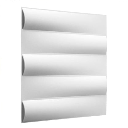 Wallart 3D Wandpanelen Jayden 12 Stuks Ga-Wa23