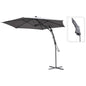 Zweefparasol 300 cm grijs