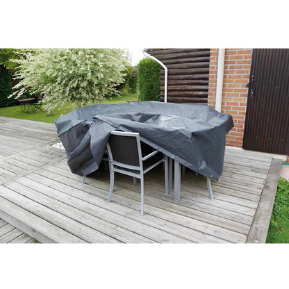 Tuinmeubelhoes voor rechthoekige tafels 225x143x90 cm
