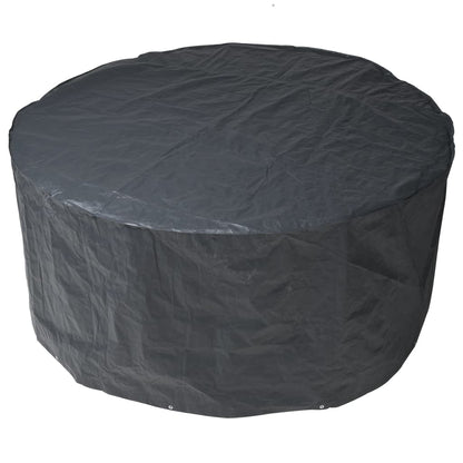 Tuinmeubelhoes voor ronde tafel 118x70 cm