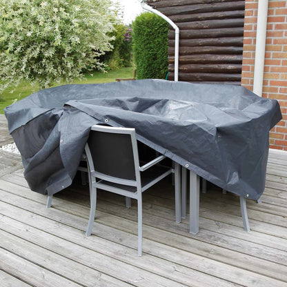 Tuinmeubelhoes voor ronde tafel 118x70 cm