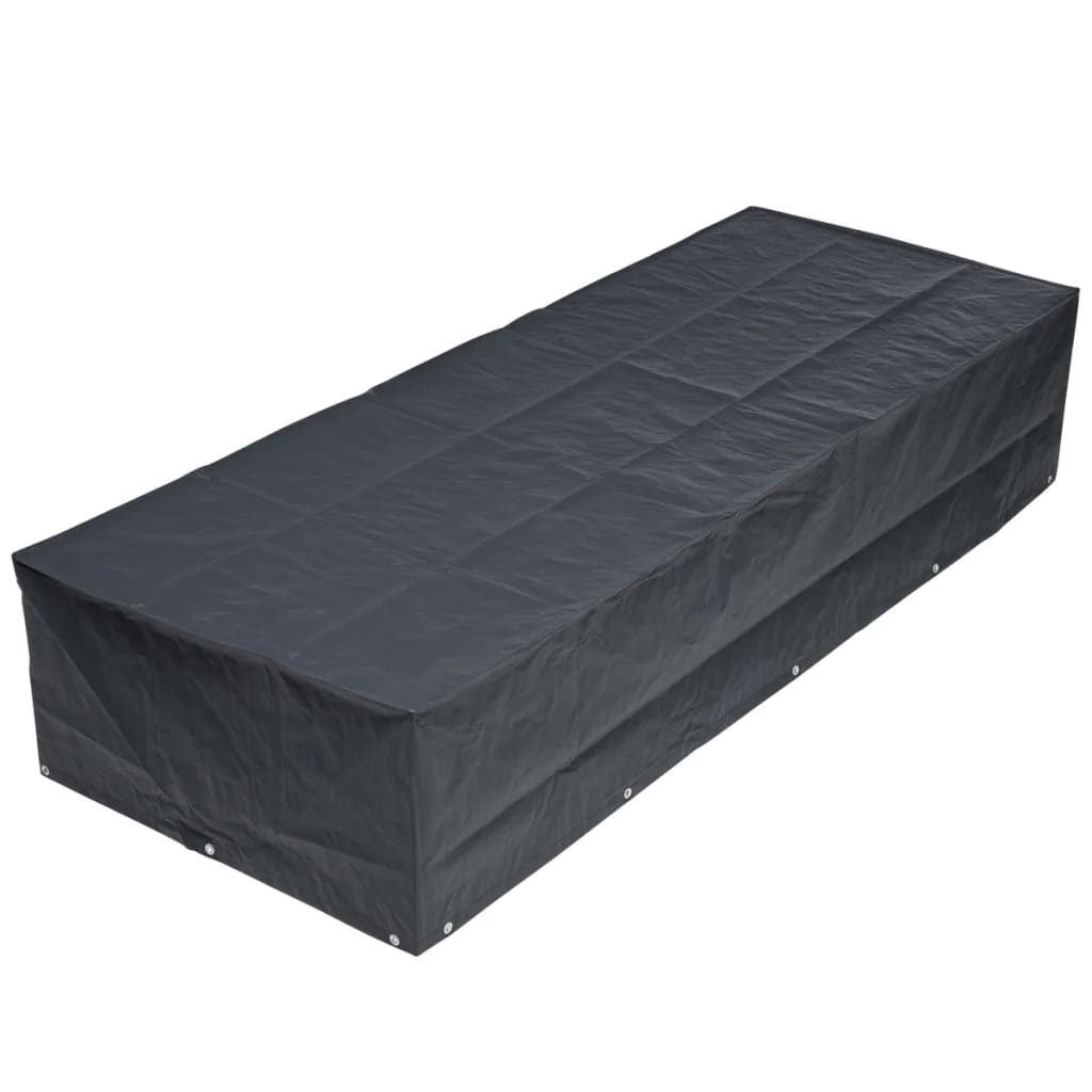 Tuinmeubelhoes voor ligstoelen 205x78x40 cm