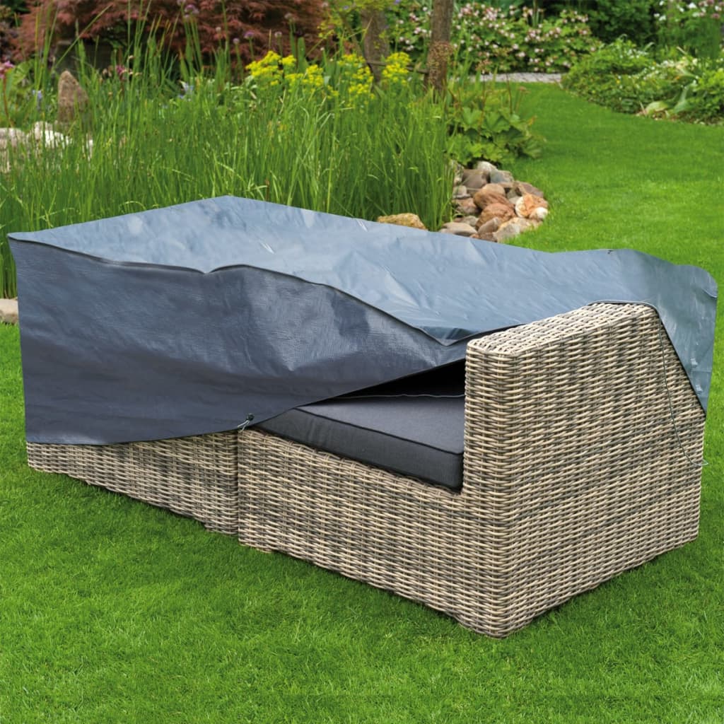 Tuinmeubelhoes voor tweepersoonsligbedden 170x90x60 cm