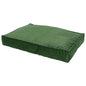 Madison Hondenkussen Velvet 100 x 70 x 15 cm Groen