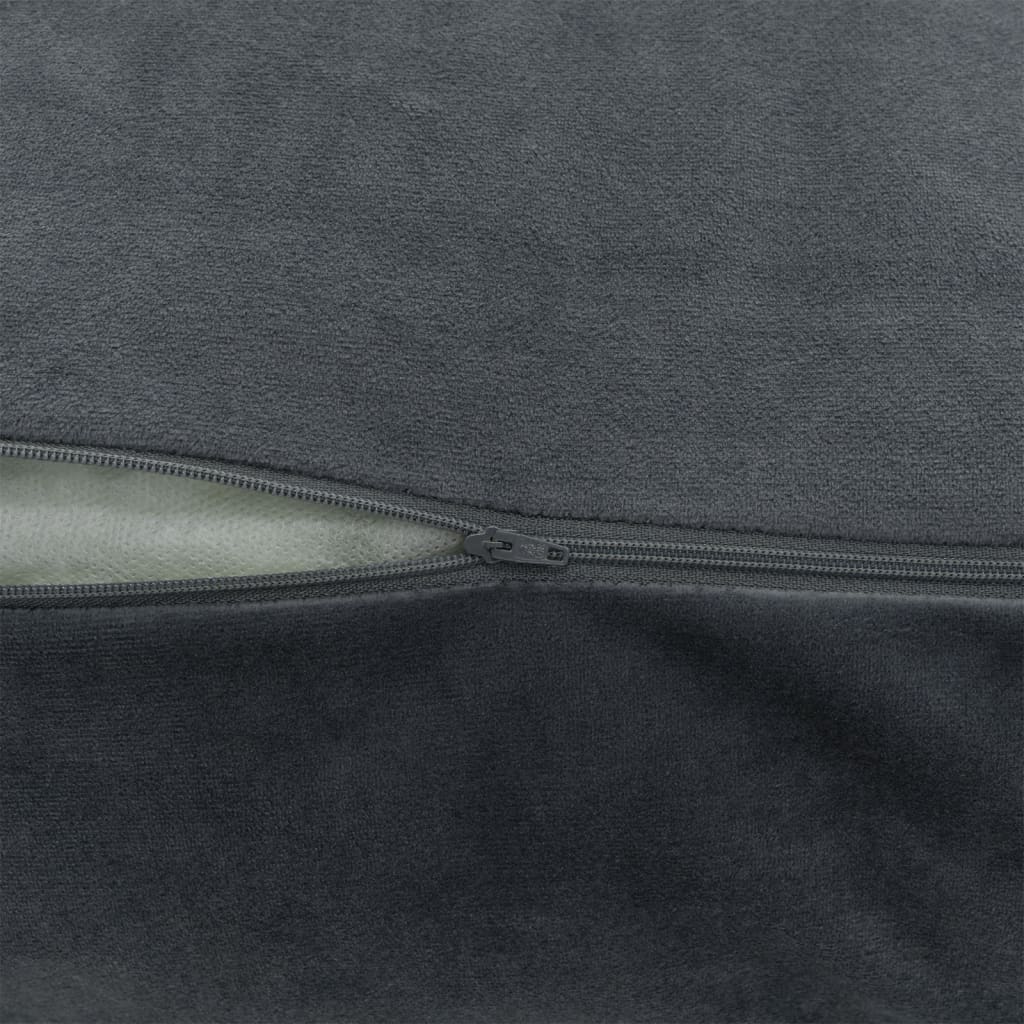Madison Hondenkussen Velvet 120 x 90 x 15 cm Grijs