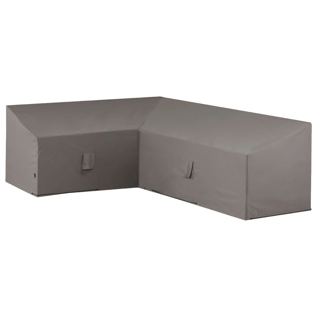 Loungesethoes links 270x210x90 cm grijs