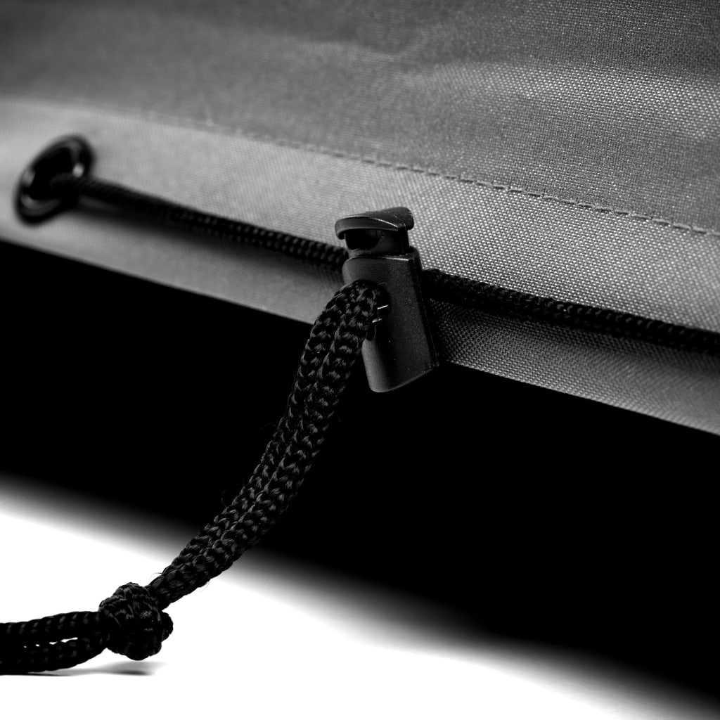 Loungesethoes links 270x210x90 cm grijs