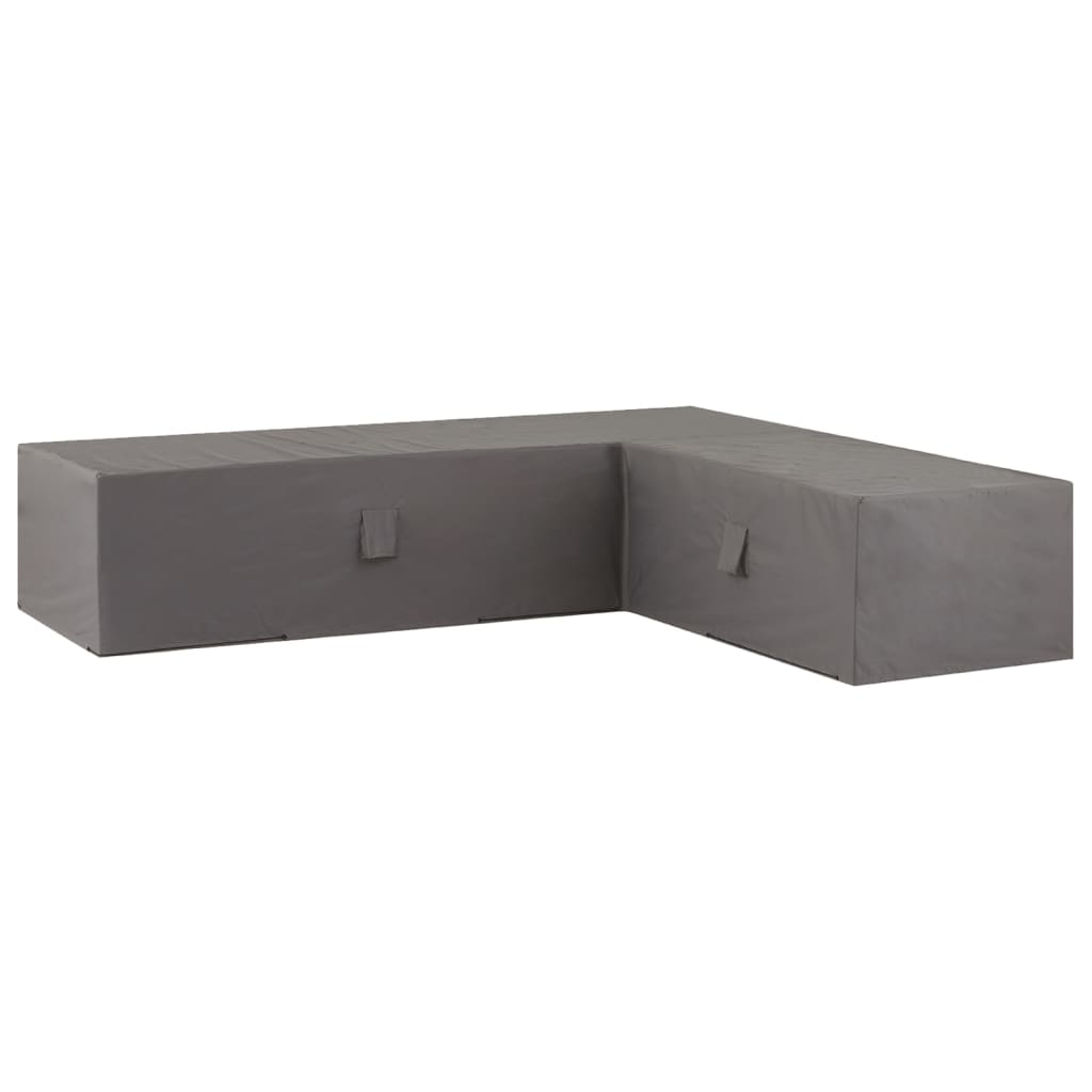 Loungesethoes 235x235x70 cm grijs