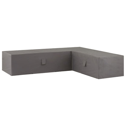 Loungesethoes 235x235x70 cm grijs