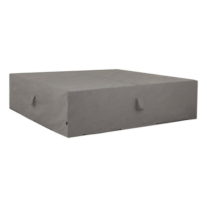 Loungesethoes 400x300x70 cm grijs