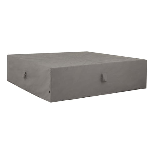 Loungesethoes 400x300x70 cm grijs