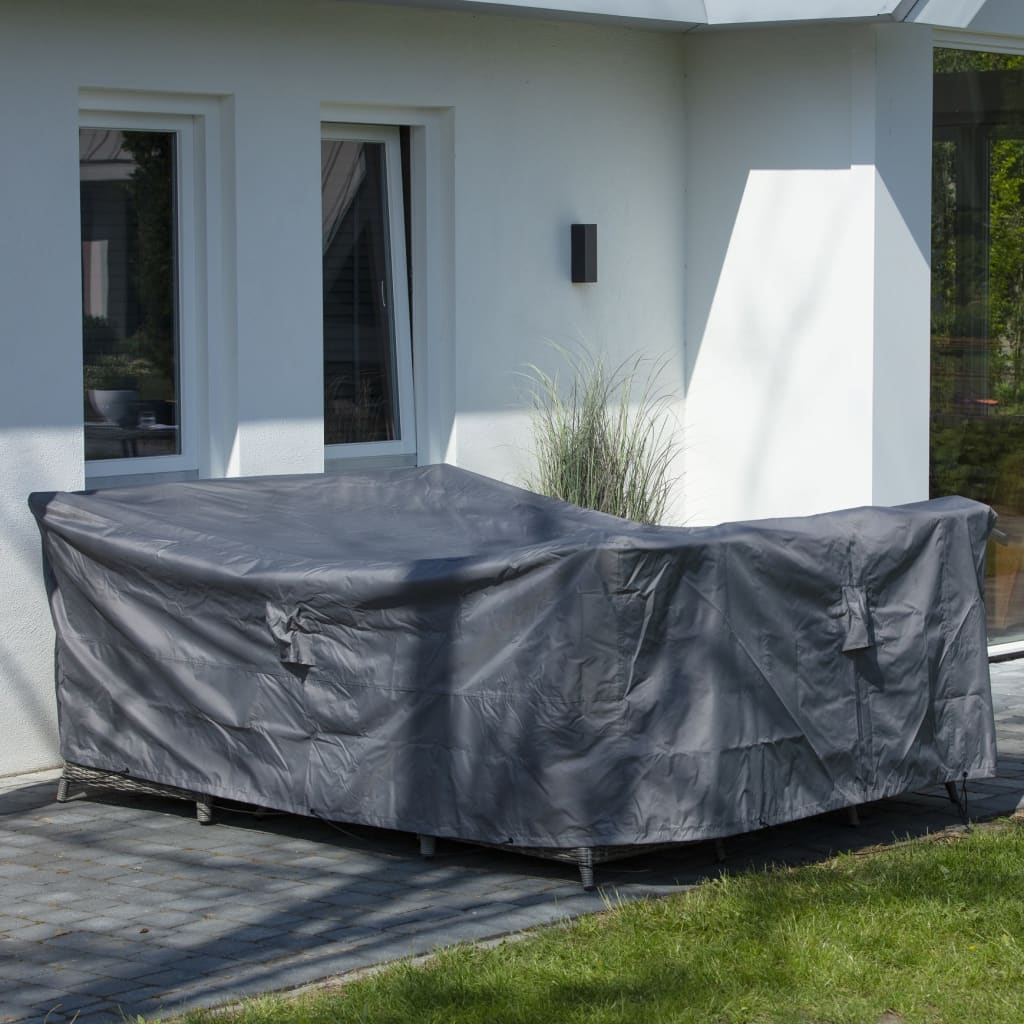 Loungesethoes 400x300x70 cm grijs