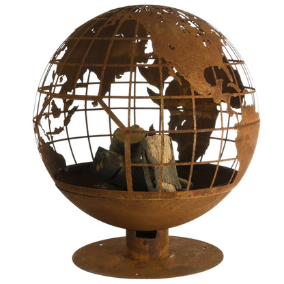 Vuurkorf globe