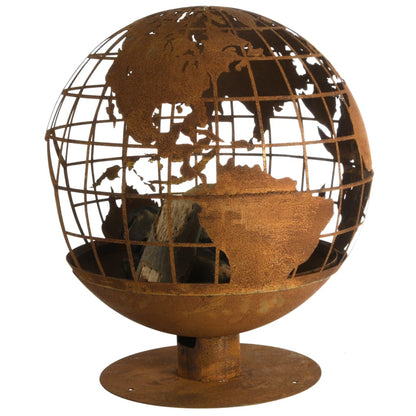 Vuurkorf globe