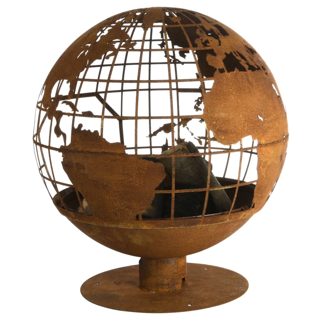 Vuurkorf globe