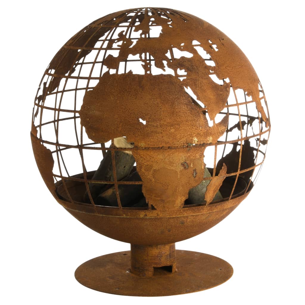 Vuurkorf globe