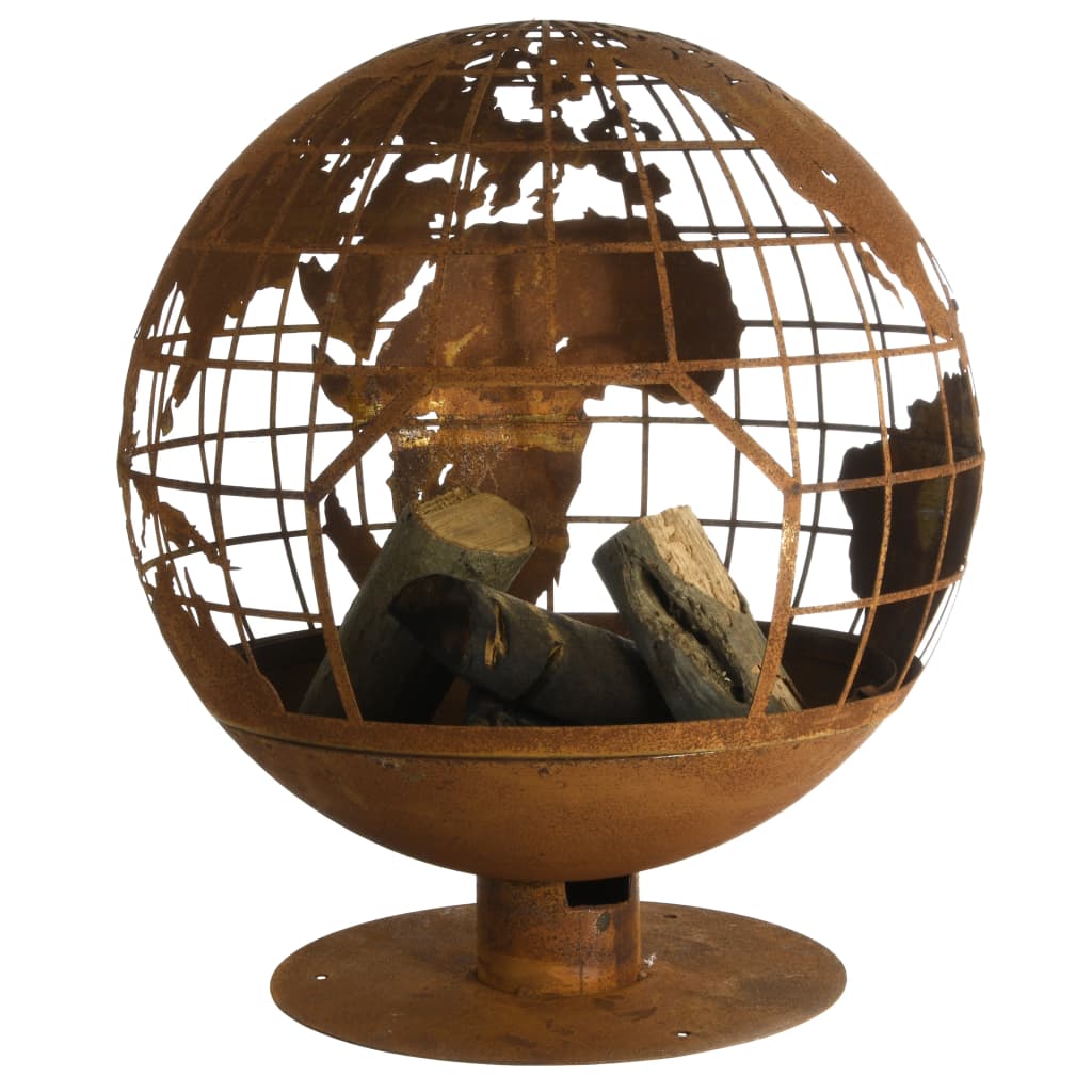 Vuurkorf globe