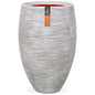 Capi Bloempot Nature Rib Elegant Deluxe Kleur Kofi1131 40 x 60 cm Ivoor