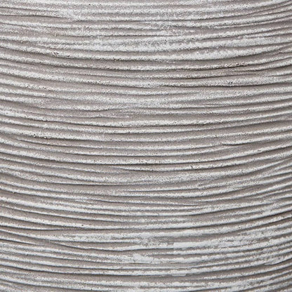 Capi Bloempot Nature Rib Elegant Deluxe Kleur Kofi1131 40 x 60 cm Ivoor