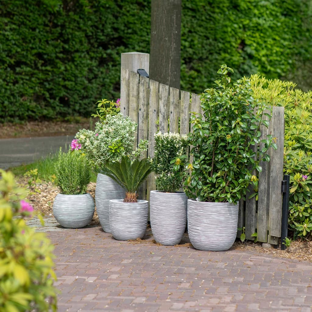 Capi Bloempot Nature Rib Elegant Deluxe Kleur Kofi1131 40 x 60 cm Ivoor