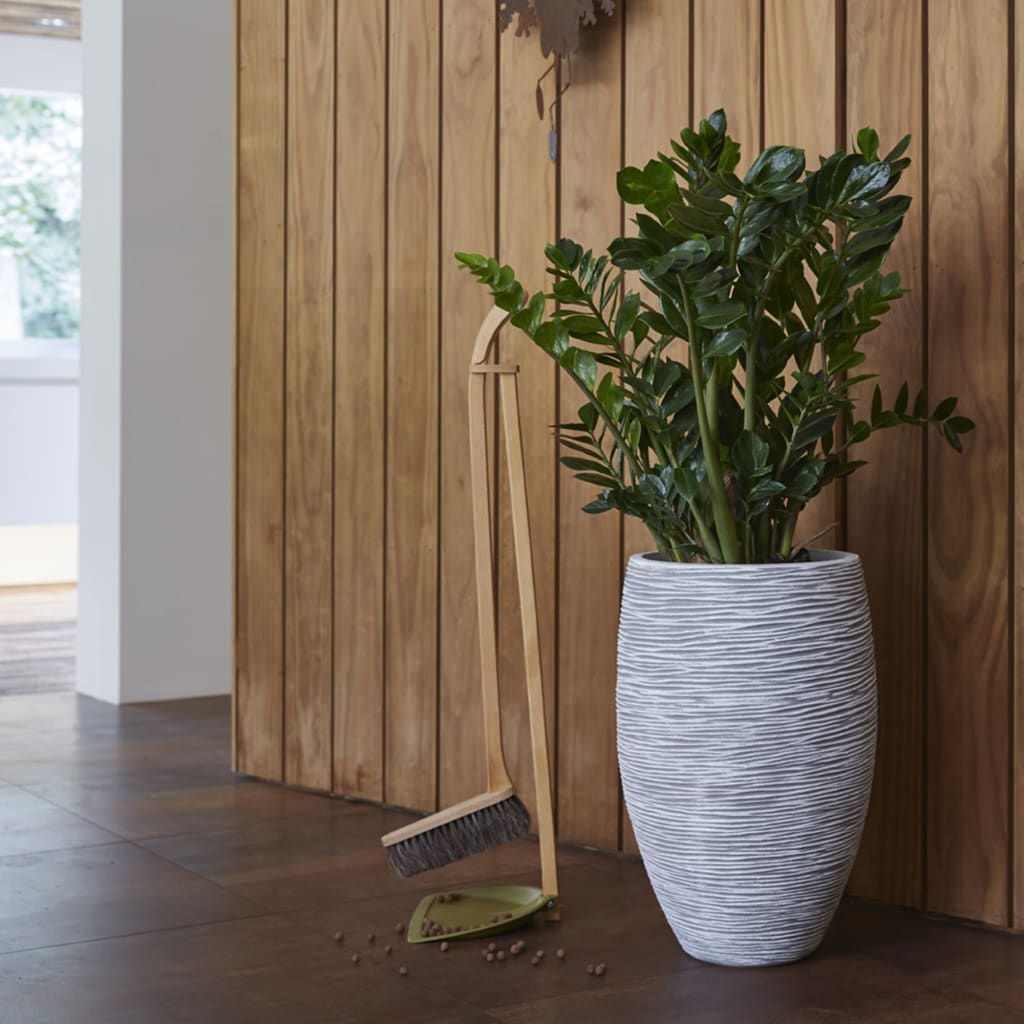 Capi Bloempot Nature Rib Elegant Deluxe Kleur Kofi1131 40 x 60 cm Ivoor