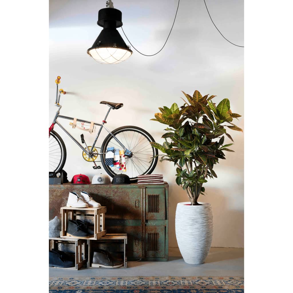 Capi Bloempot Nature Rib Elegant Deluxe Kleur Kofi1131 40 x 60 cm Ivoor