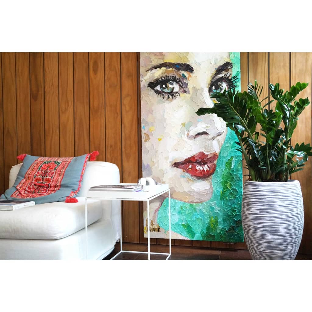 Capi Bloempot Nature Rib Elegant Deluxe Kleur Kofi1131 40 x 60 cm Ivoor