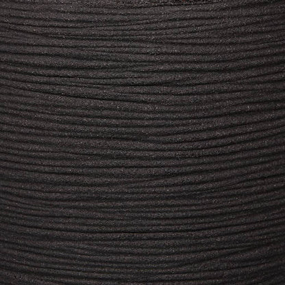 Capi Bloempot Nature Rib Kblr933 43 x 41 cm Zwart