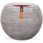 Capi Bloempot Nature Rib Bolvormig Kleurig Kofi271 Ivoor 62 x 48 cm