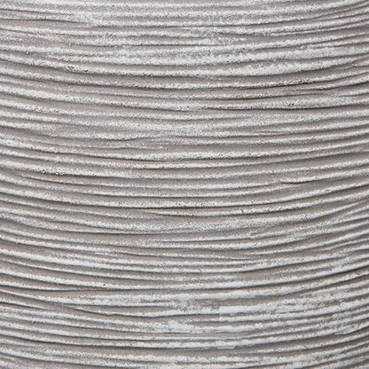 Capi Bloempot Nature Rib Bolvormig Kleurig Kofi271 Ivoor 62 x 48 cm