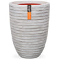 Capi Bloempot Nature Row Elegant Laag Kleurig Krwi782 36 x 47 cm Ivoor